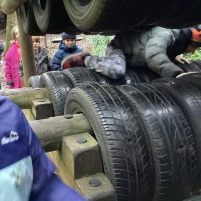 Day 1 - Awesome Assault Course Trial