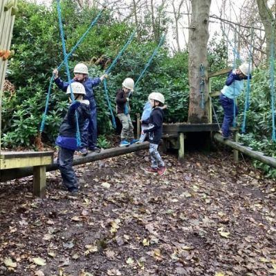 Year 4’s Agility Course Challenge