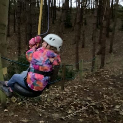 Year 4’s Aerial Runway Adventure