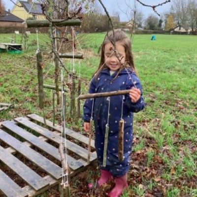Forest School 2nd December 2024