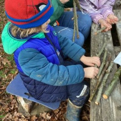 Forest School 18th November 2024