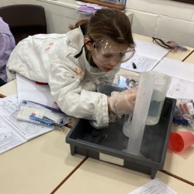 EXCITING EXOTHERMIC REACTIONS IN AMAZON CLASS!