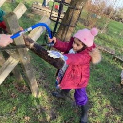 Forest School 13th January 2025