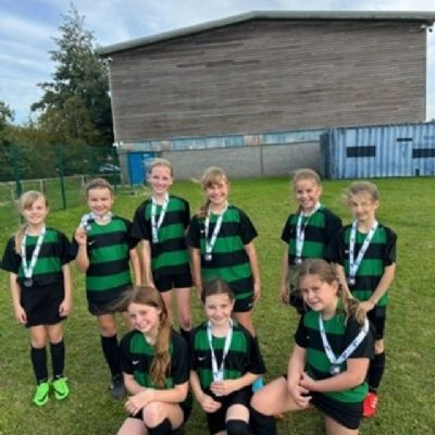 GIRLS ACHIEVE BRONZE IN THE HSSSP GIRLS’ FOOTBALL COMPETITION!
