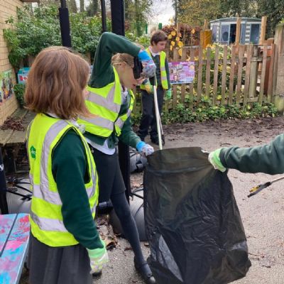 Fressingfield Litter Pick