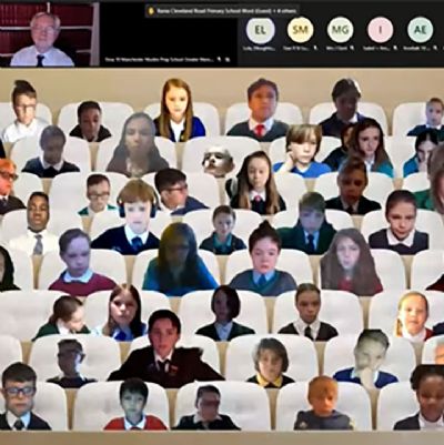 Ruby Attends Children’s Parliament As Part Of COP26