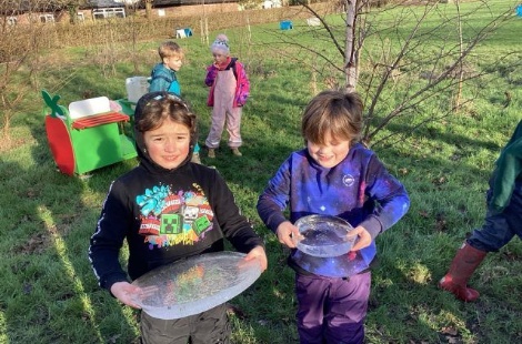 Forest School 13th January 2025