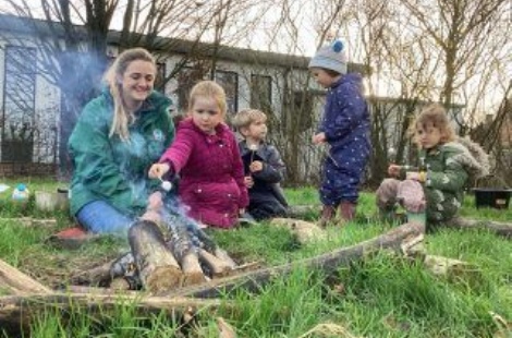 Forest School 16th December 2024