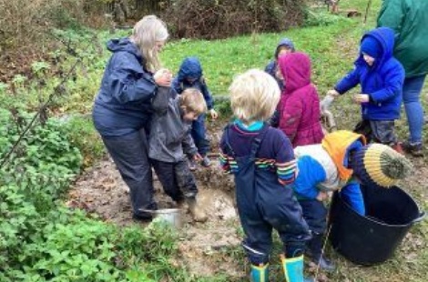 Forest School 2nd December 2024