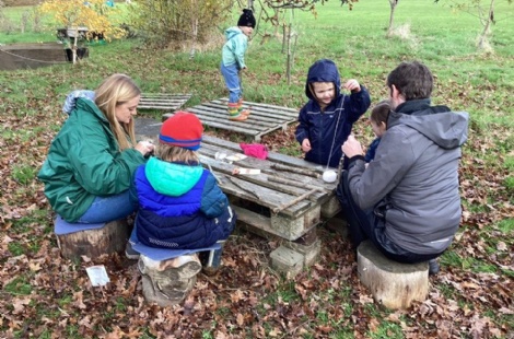 Forest School 18th November 2024