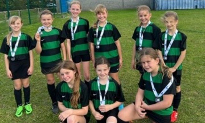 GIRLS ACHIEVE BRONZE IN THE HSSSP GIRLS’ FOOTBALL COMPETITION!